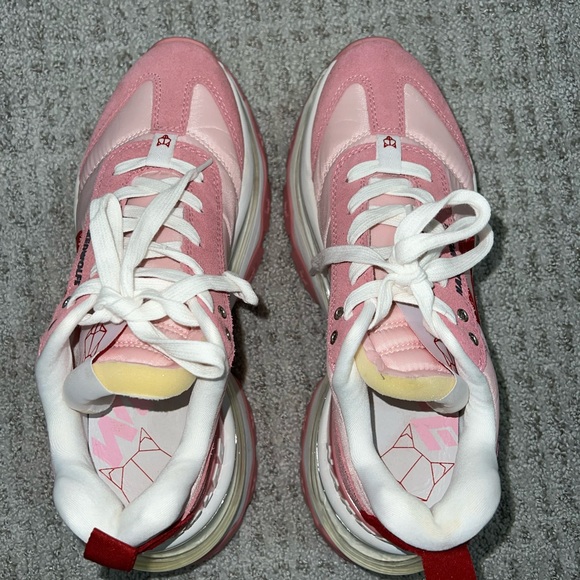Fighter Rose Naked Wolfe Pink Trainers - Picture 4 of 5